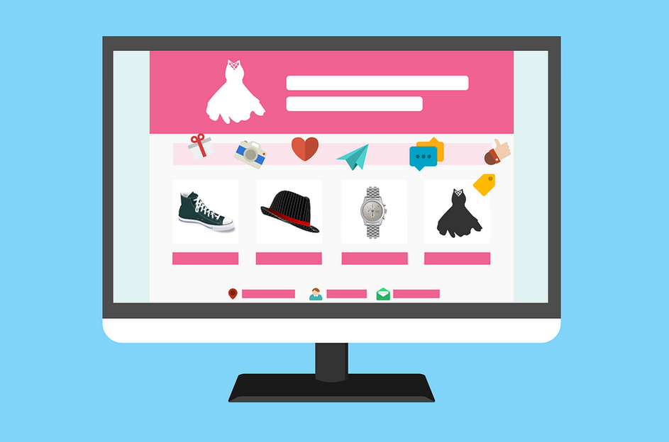 a website pictorial